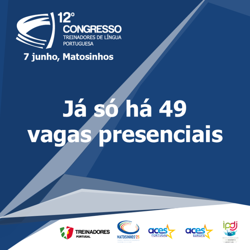 Inscreva-se e assegure o seu lugar!